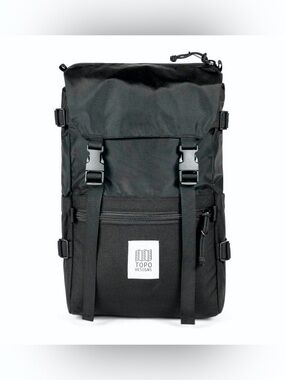 Topo Designs Black 20 Liter Rover Backpack